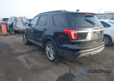 2017 Ford Explorer Xlt from USA, damaged, VIN 1FM5K8D89HGE35760